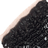 Peluca de cabello humano frontal de encaje suizo