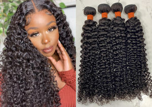 BUNDLES DE JERRY CADRY (8 ‘’-30 ‘’ ’) 100% Remy BUNTLES DE CABELO HUMANO
