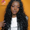 Angelbella DD Diamond Hair Water Wave Curly 13x4 HD Lace delantero Peluces para el cabello humano