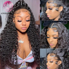 Angelbella DD Diamond Hair Wave Real Hair HD 13x4 Lace de encaje de encaje a la oreja Peluces delanteros