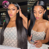 Angelbella Queen Doner Cabello virgen de alta calidad 13x4 pelucas frontales de encaje humano en venta