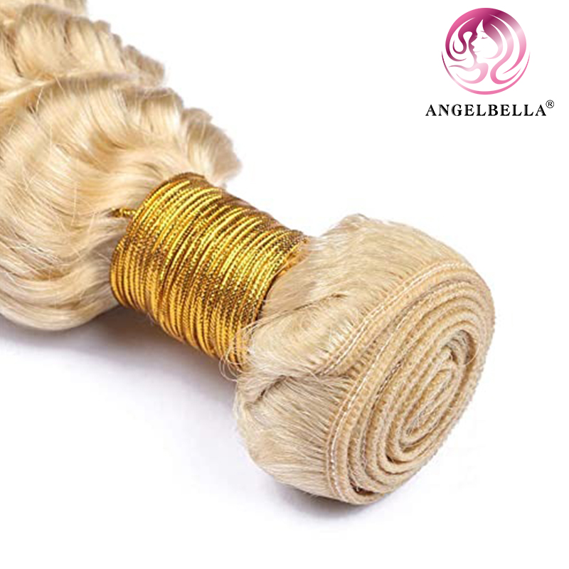 Angelbella Queen Doner Cabello virgen brasileño 613 Bundles de cabello humano crudo 