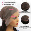 Angelbella DD Diamond Hair 13x4 HD Lace brasileño pelucas de cabello humano Peluces delantero de encaje humano para mujeres negras