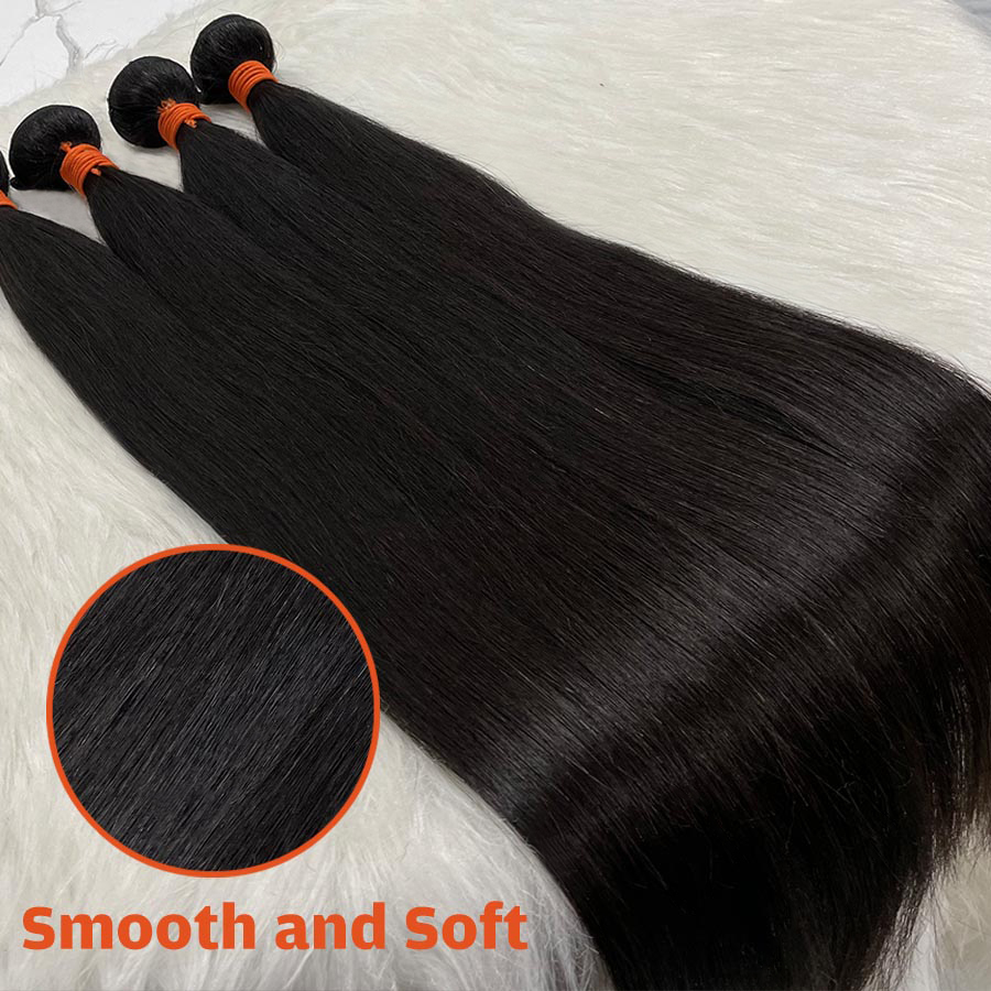 Mejor peluquería humana en extensiones Remy Weave de cabello Remy Remy Wet y Wavy Human Hair
