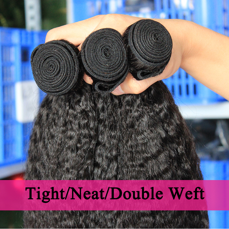 Los mejores paquetes de cabello de tejido rápido de tejido recto recto
