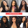 Angelbella Queen Doner Cabello virgen 13 × 4 pelucas frontales de encaje HD