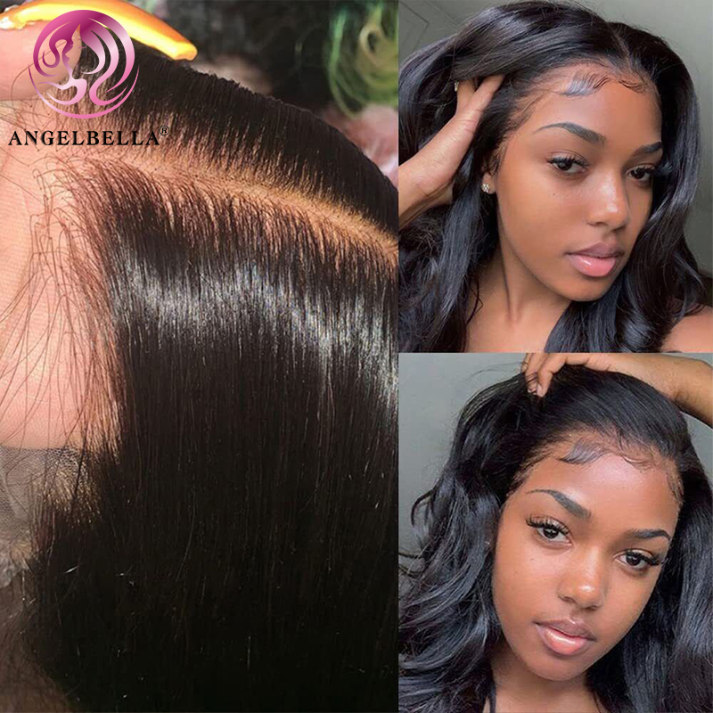 Angelbella dd Diamond Hair al por mayor cabello humano brasileado HD LAZA SWISS CABLERA CABLO NATURAL LAZA CABLERAS