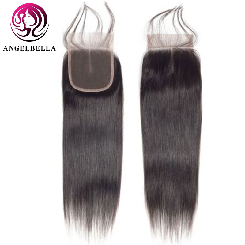 Cierre de cabello de hueso Cierre coser en la parte lateral Cierre de cabello liso con pelos de bebé