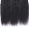 Paquetes de cabello liso de color reta virgen afro natural 