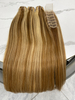 Angelbella Honey Blonde Boot Bundles ombre con 2x6 Cierre de encaje
