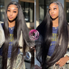Angelbella Dd Diamond Hair Brasil Wom Human Wig Wig Lace Front 13x4 Brasil HD Lace Blancos