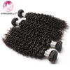 Angelbella dd Diamond Hair al por mayor benéficas de ondas de agua brasileadas Bundles de cabello humano doble