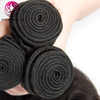 Extensiones de cabello Remy Color negro Natural Bundillo de tejido de ola suelta para mujeres negras 