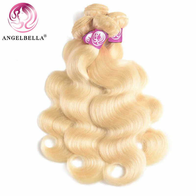 Angelbella Queen Doner Cabello virgen mejor barato brasileño 613 28 30 pulgadas para el cabello humano crudo ola de ola