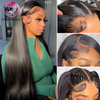 Angelbella Glory Virgin Hair 1B# 13x4 Retrase de encaje brasileño Peluces de cabello humano