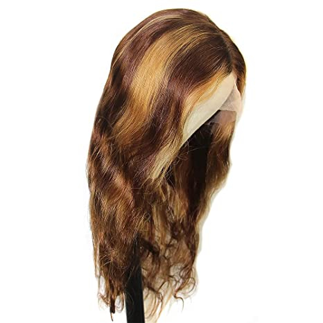 Pelucas delanteras de encaje para cabello 100% humano