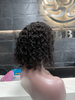 Angelbella Curly Human Hair Wigs Olada de agua Cierre de la ola húmeda 