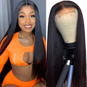 Suministro de belleza HD Swiss Transparent Frontal Silk Lace Closurec Wigs 
