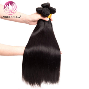 Angelbella DD Diamond Hair Doble Dibujado Extensiones de cabello brasileño Proveedores Virgin Remy Hair Bundles