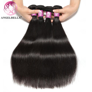 Angelbella Queen Doner Cabello virgen al por mayor 100 cabello humano cabello brasileño ola de cabello bundador