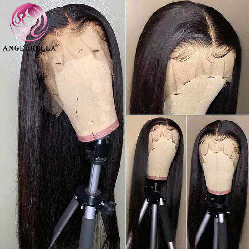 Angelbella Glory Virgin Hair 13x4 Retrase PREPLED CAMBIO PELO HUMANO HUMANO PELO HD PEDIDAS 