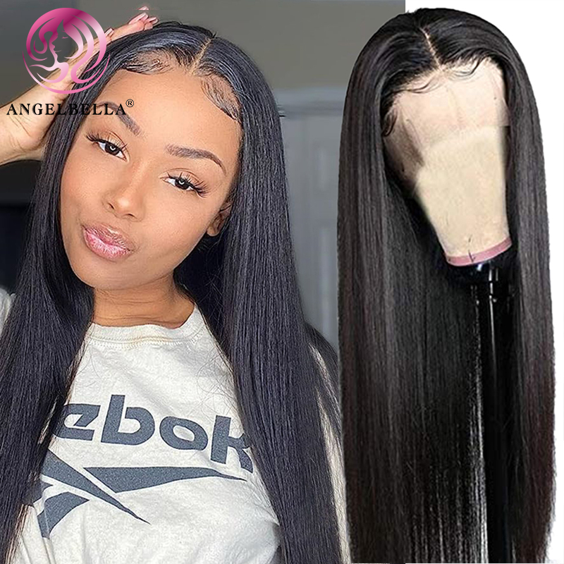 Angelbella dd Diamond Hair al por mayor al por mayor de peluca de cabello humano brasileño prejlado encaje delantero hd encaje pelucas frontales