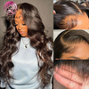  Angelbella Queen Doner Virgin Hair 13x4 Body Wave Swiss Transparente Pedro